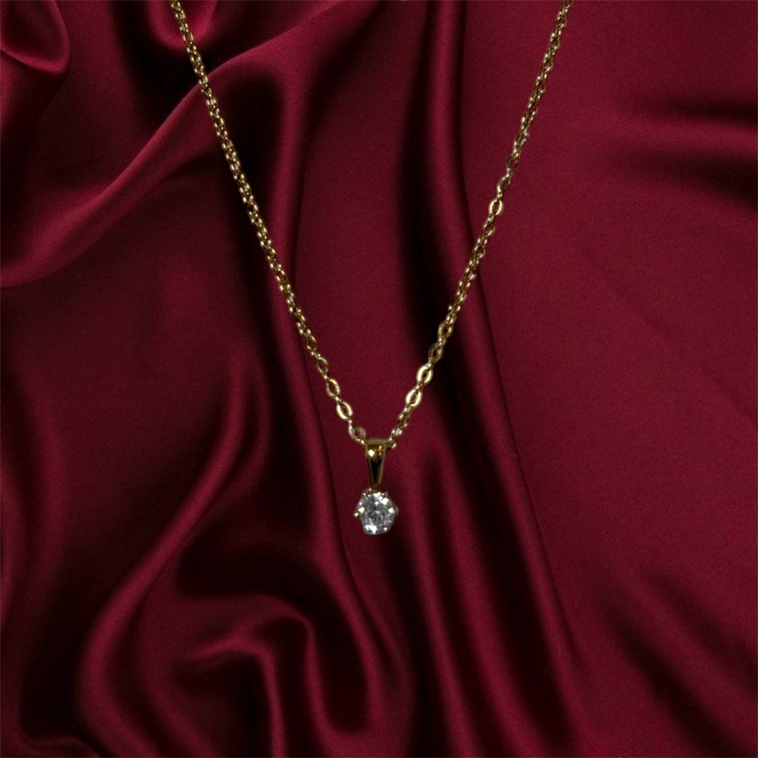 Collana Punto Luce Gold