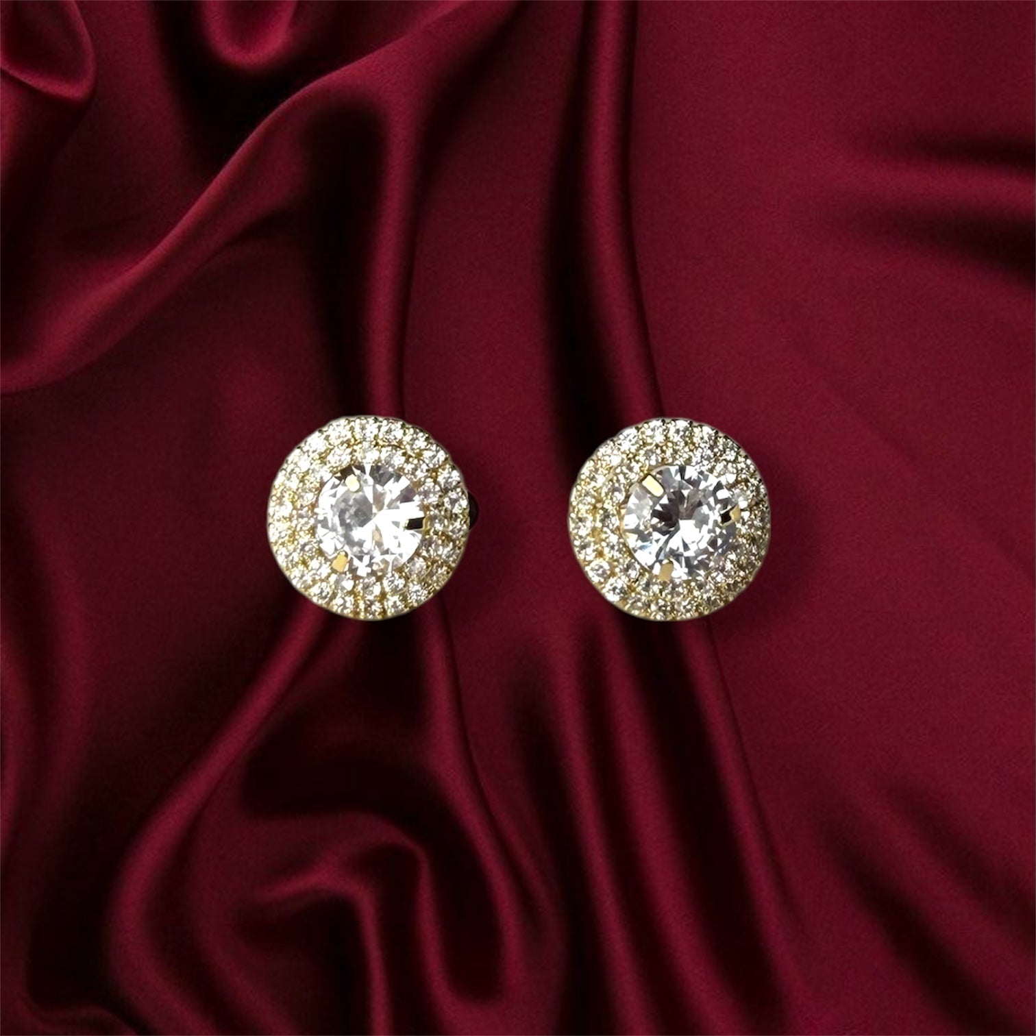 Orecchini Clip a Luna