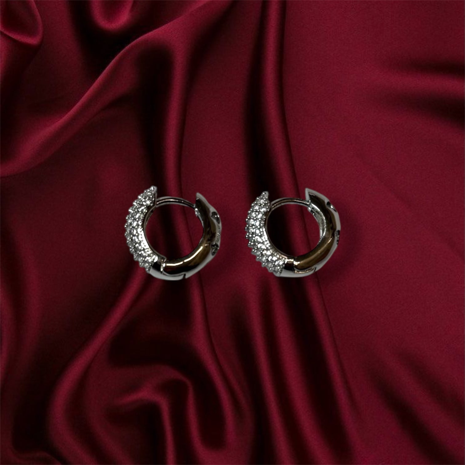 Cerchietti Mezzaluna Silver