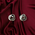 Pendientes de nudo grande