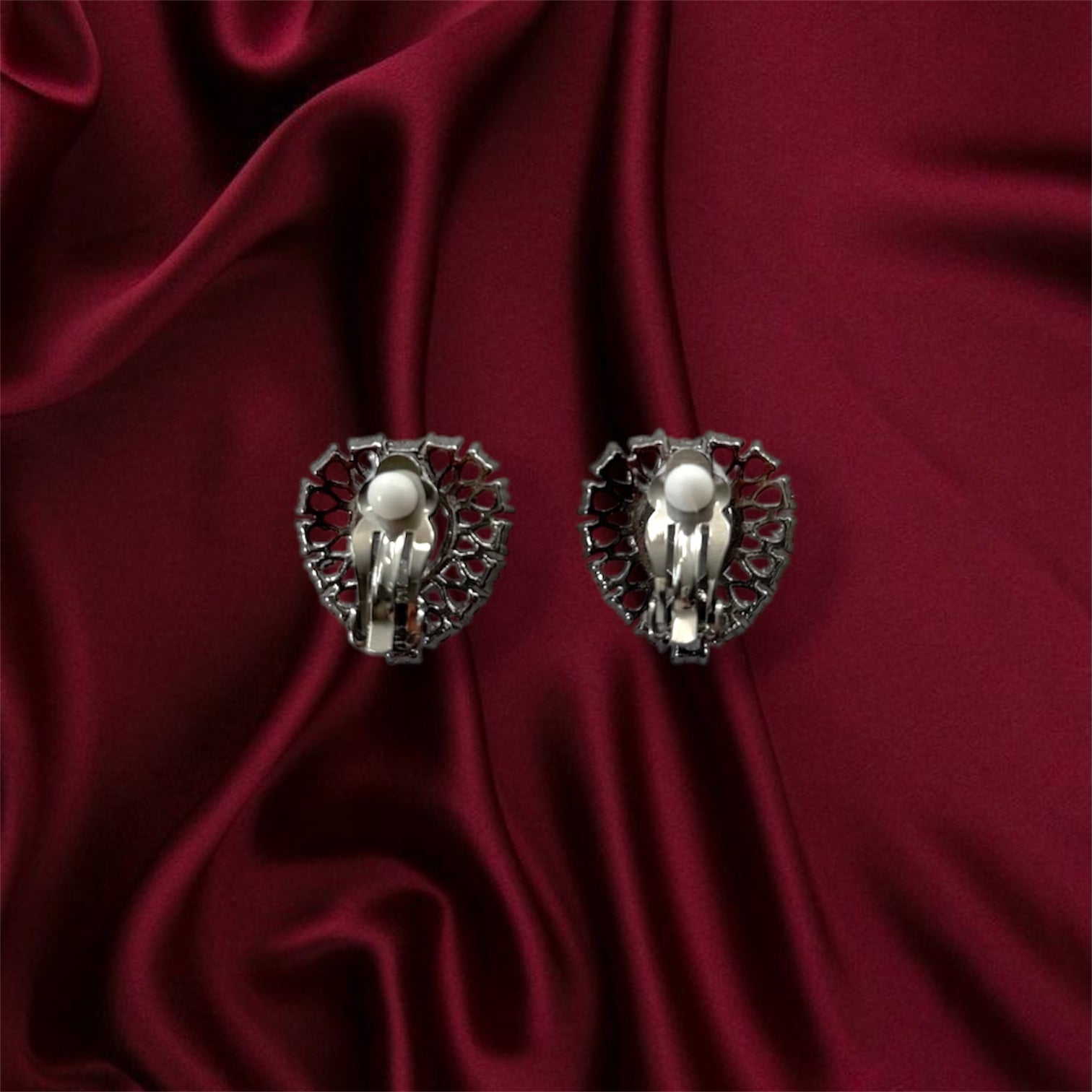 Orecchini Clip a Cuore