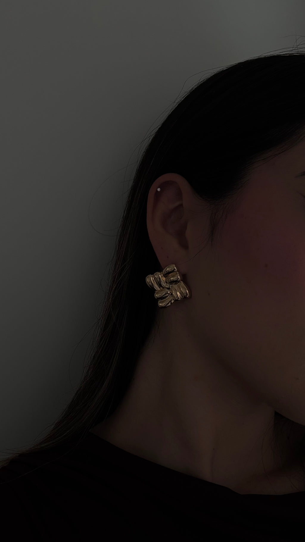 Orecchini Rombo Gold