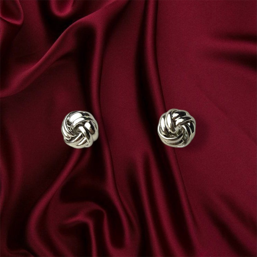 Orecchini Nodino Silver