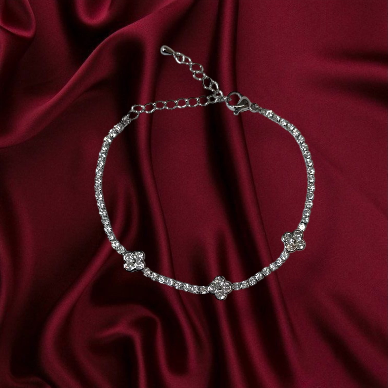 Bracciale Petit Fleur Silver