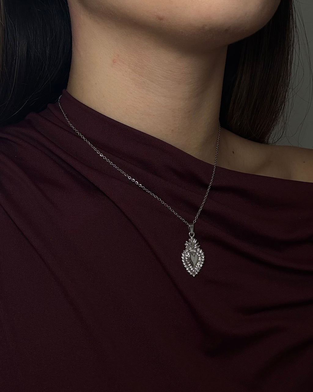Collar del Sagrado Corazón