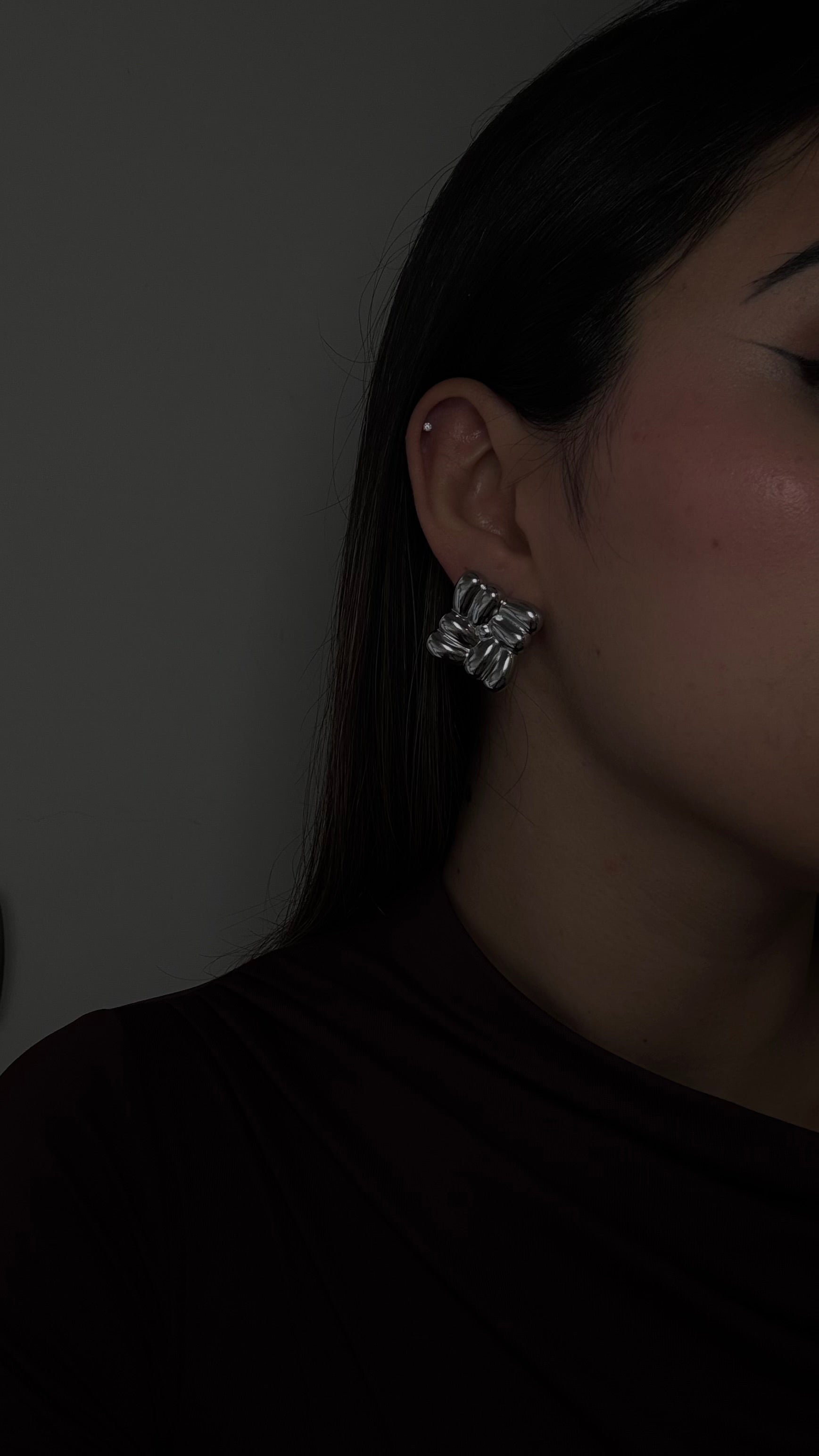 Orecchini Rombo Silver