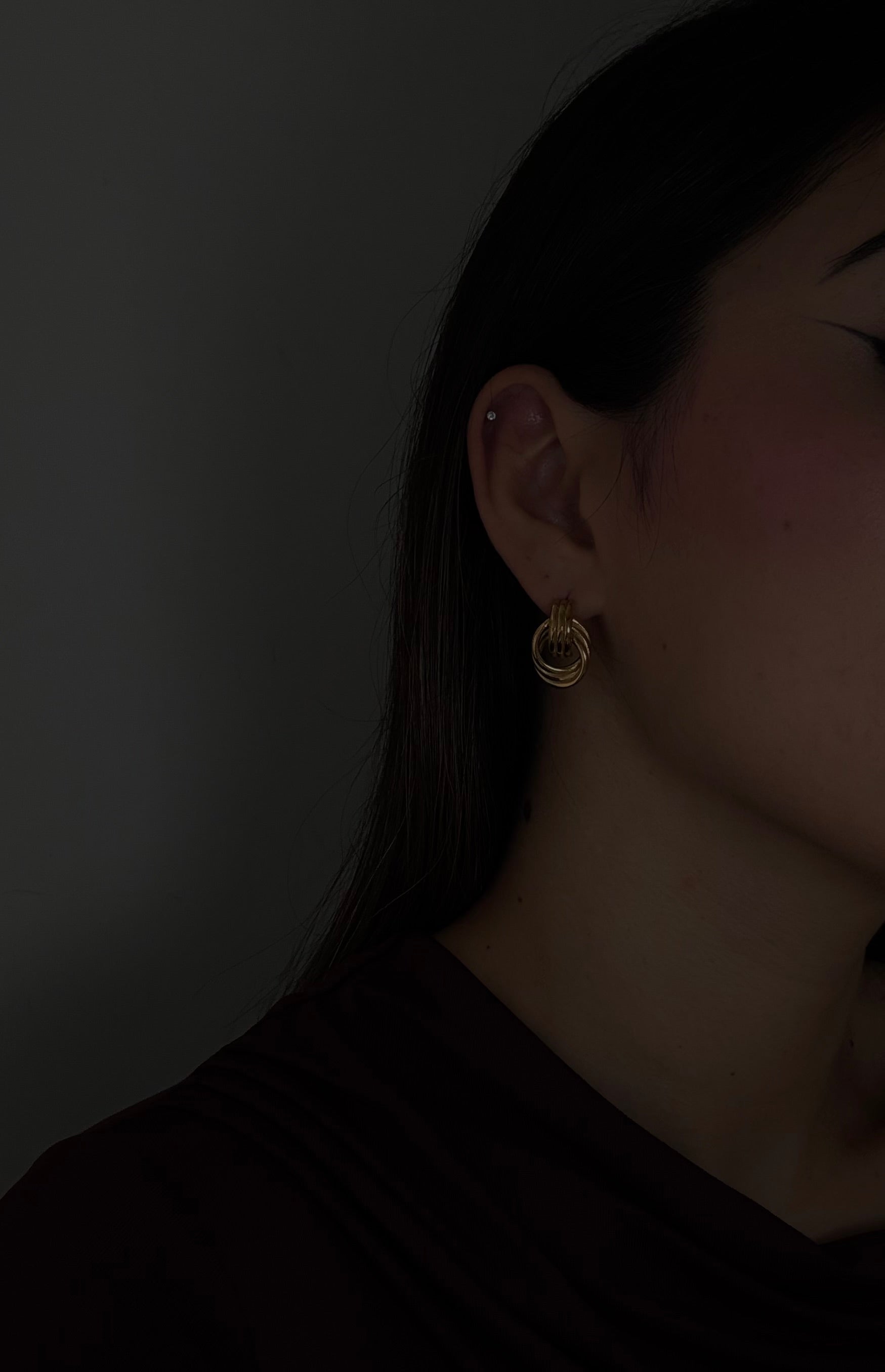 Orecchini Legame Gold