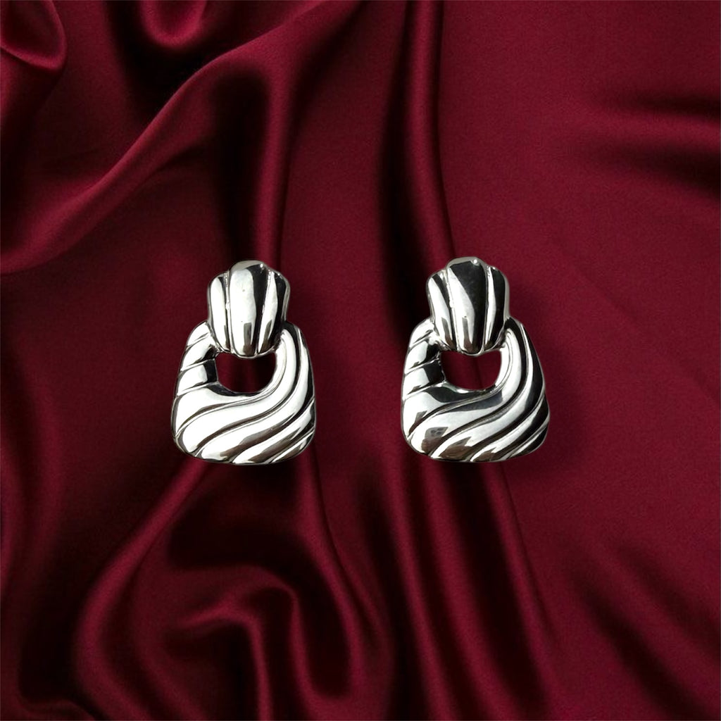 Orecchini Sand Silver