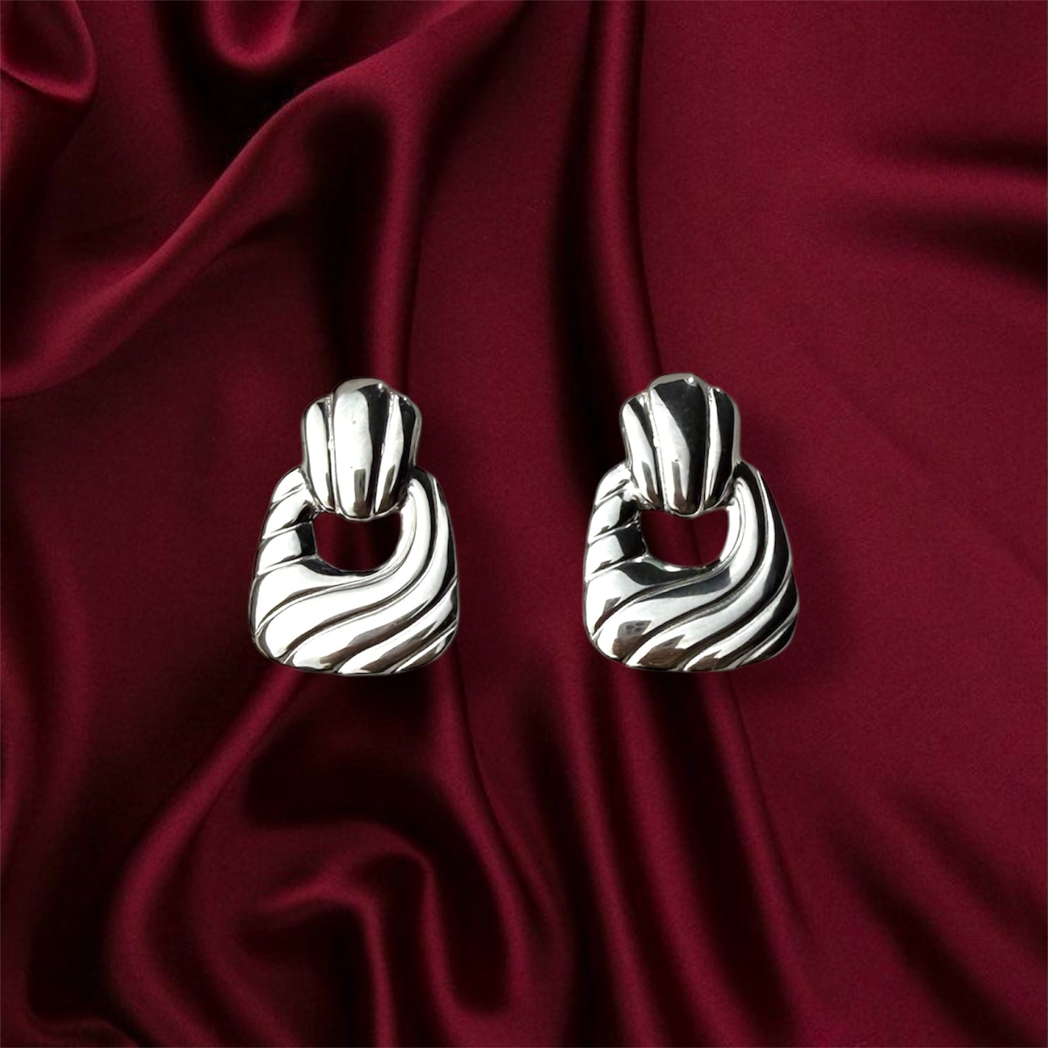 Orecchini Sand Silver