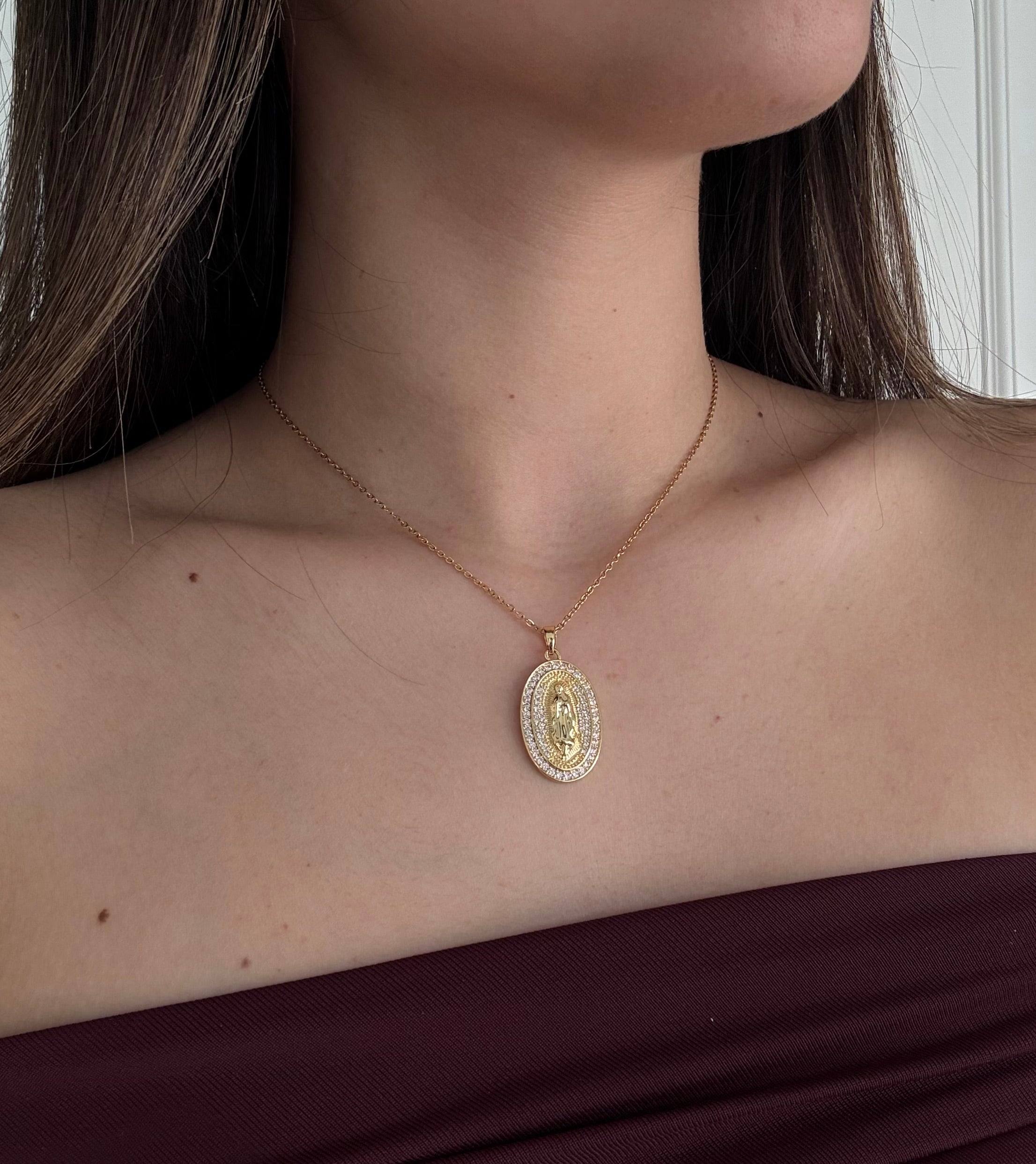 Collana Madonna