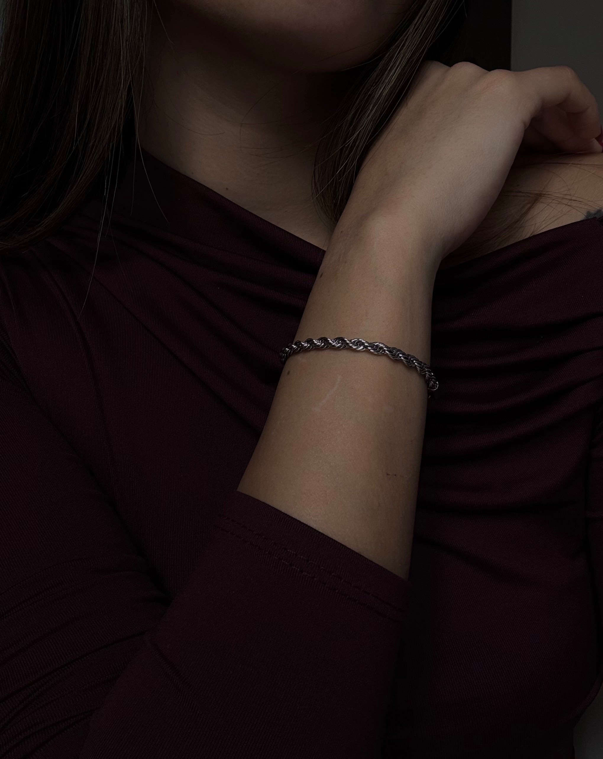 Bracciale Intreccio Silver