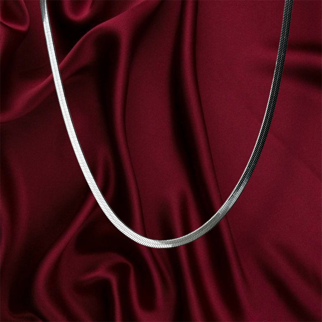 Collana Snake Silver