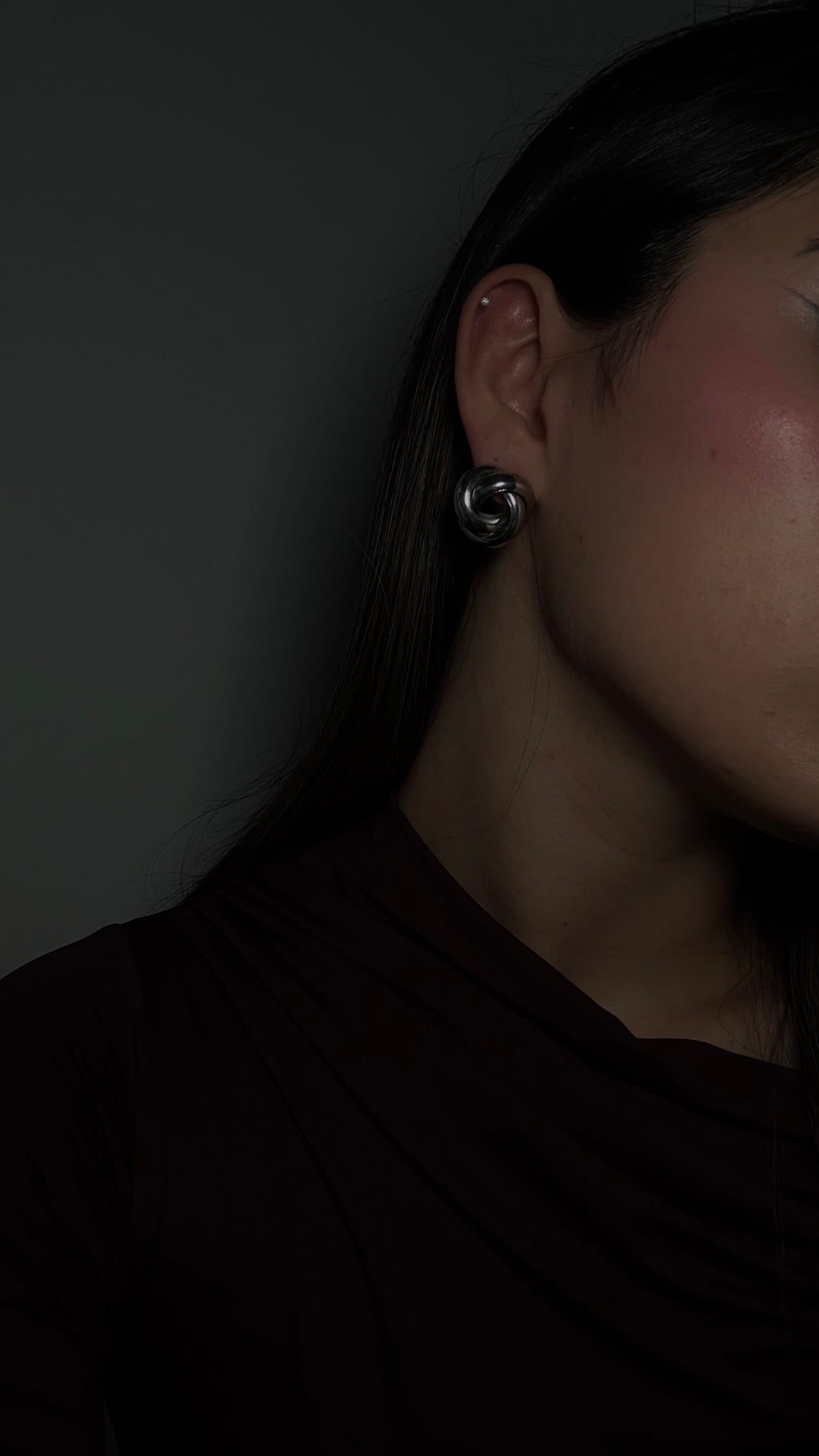 Orecchini Nodo Grande