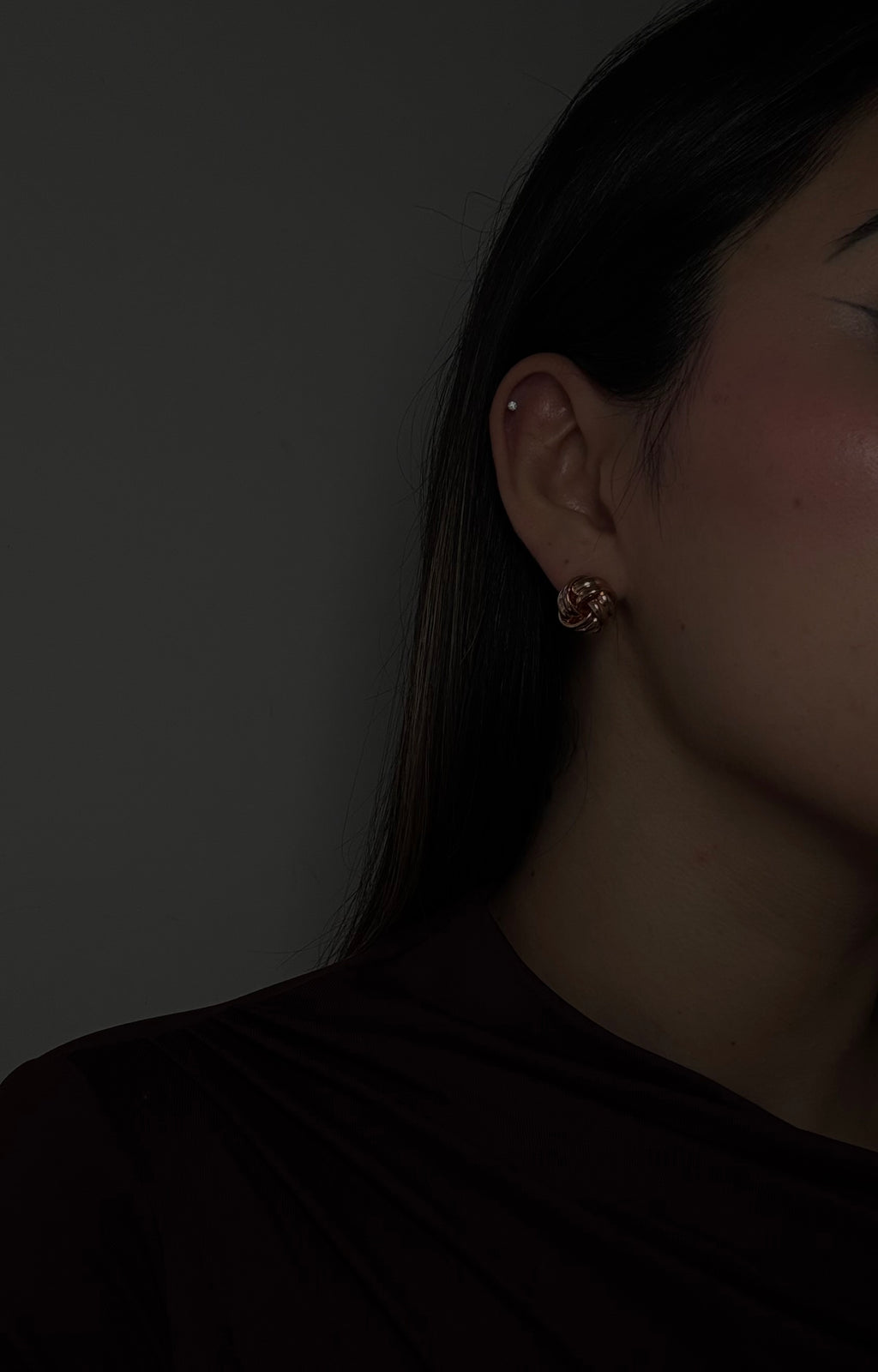 Orecchini Nodino Gold