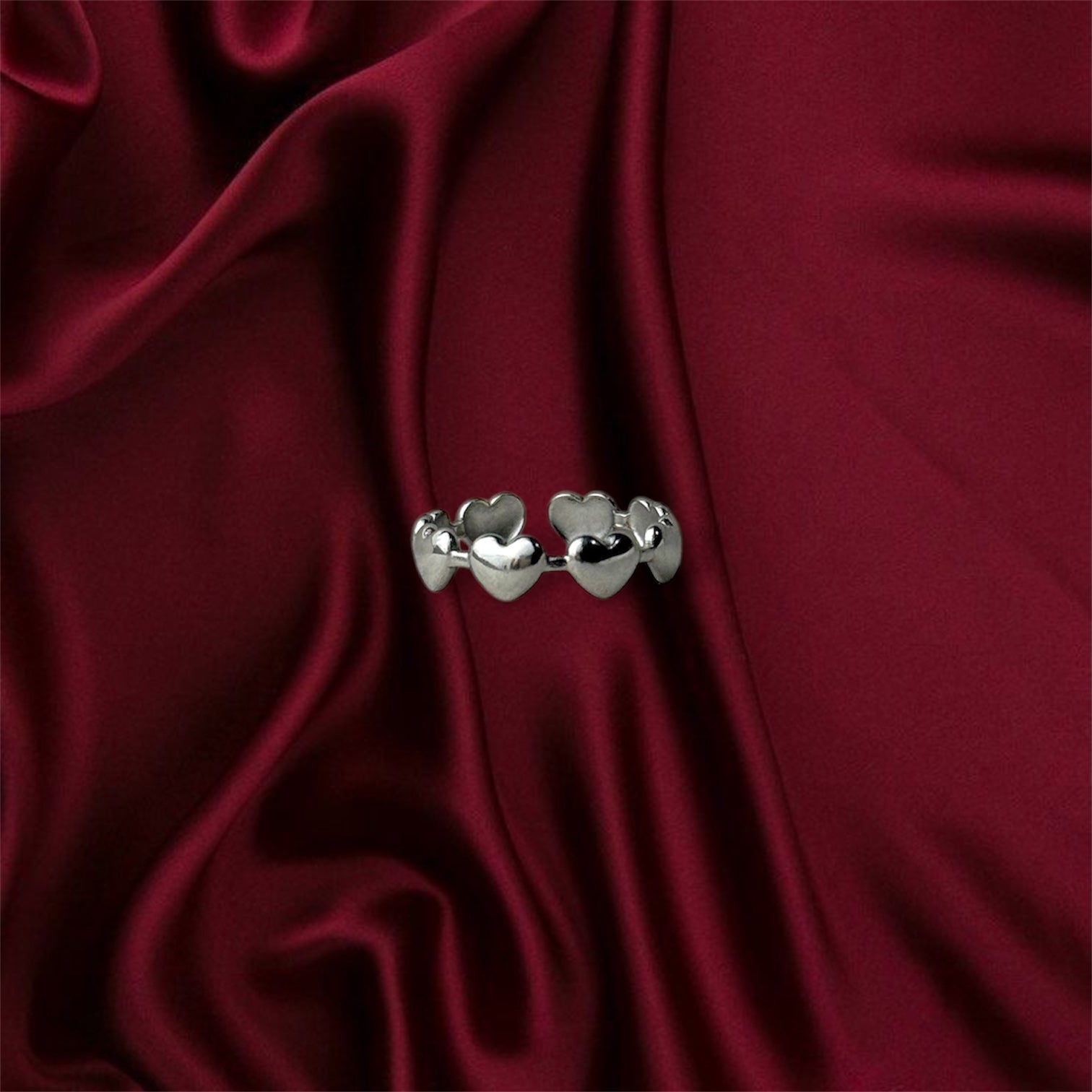 Anello Cuore Continuo