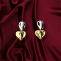 Pendientes Double Beat