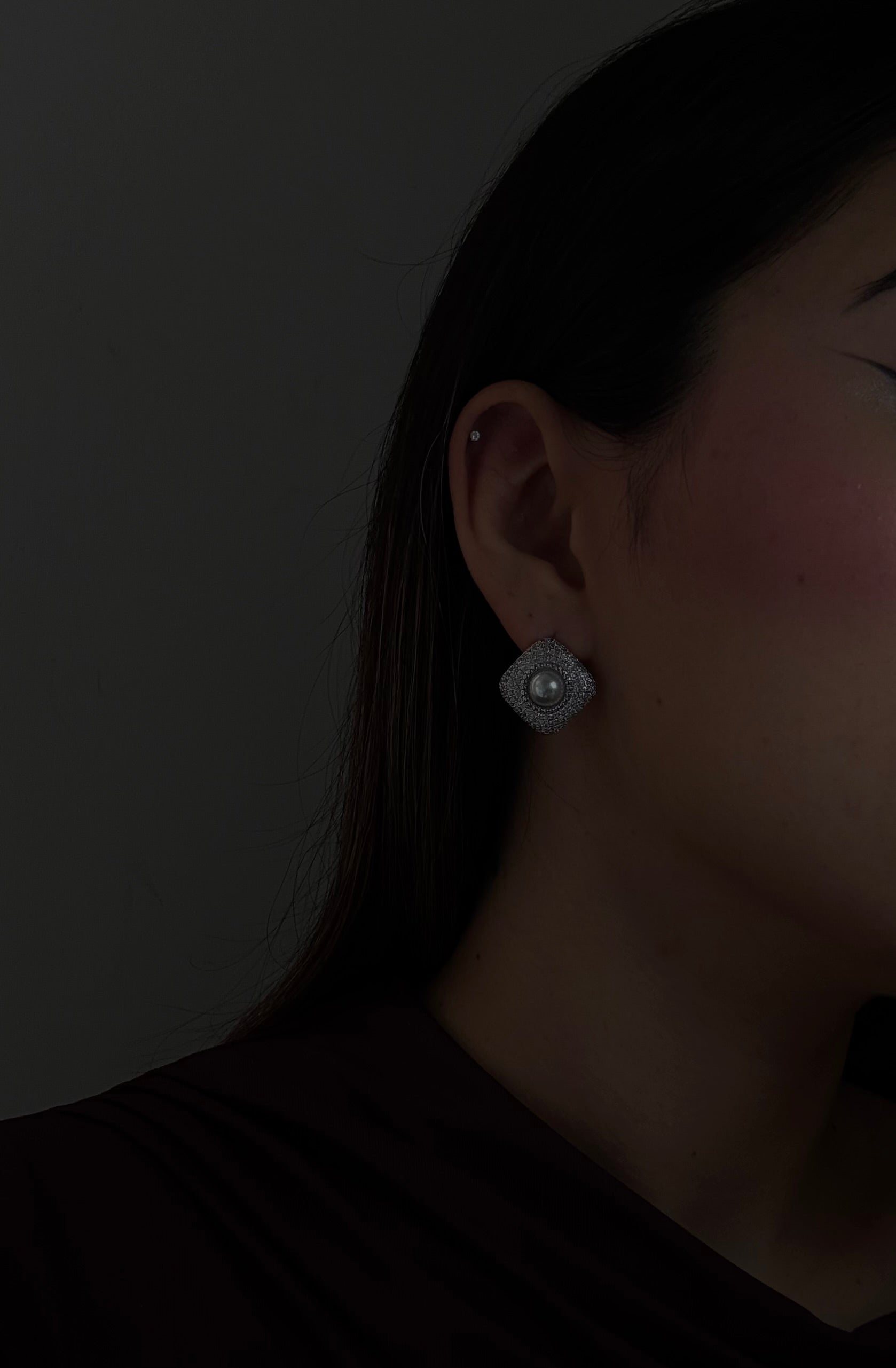 Orecchini Perla Chic