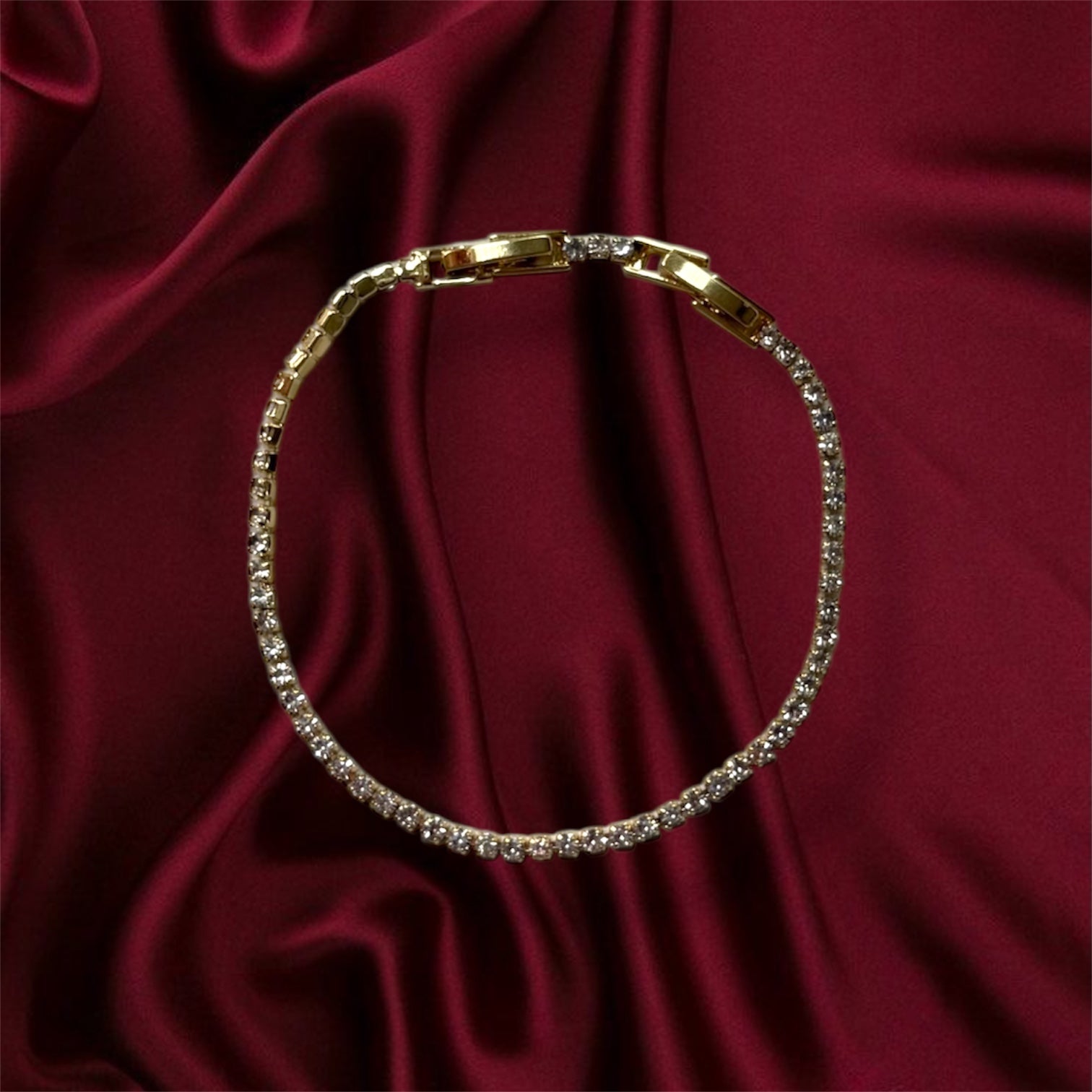 Bracciale Tennis Gold