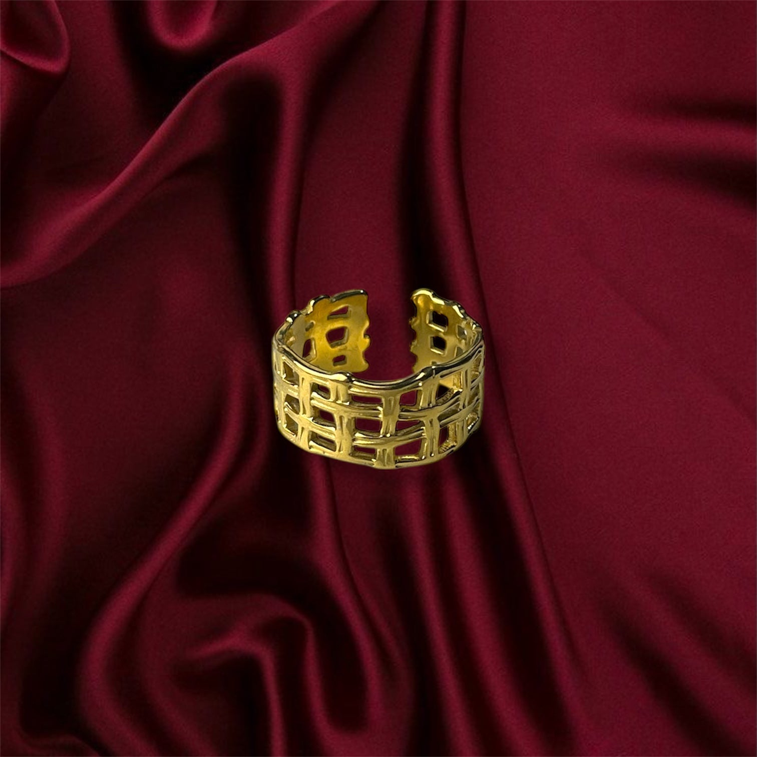 Anello Mosaico
