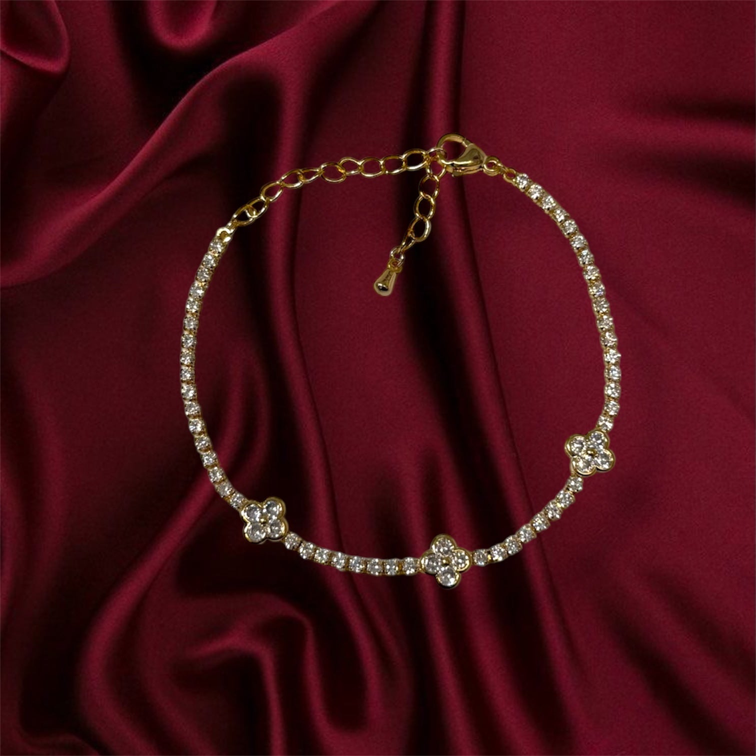 Bracciale Petit Fleur Gold