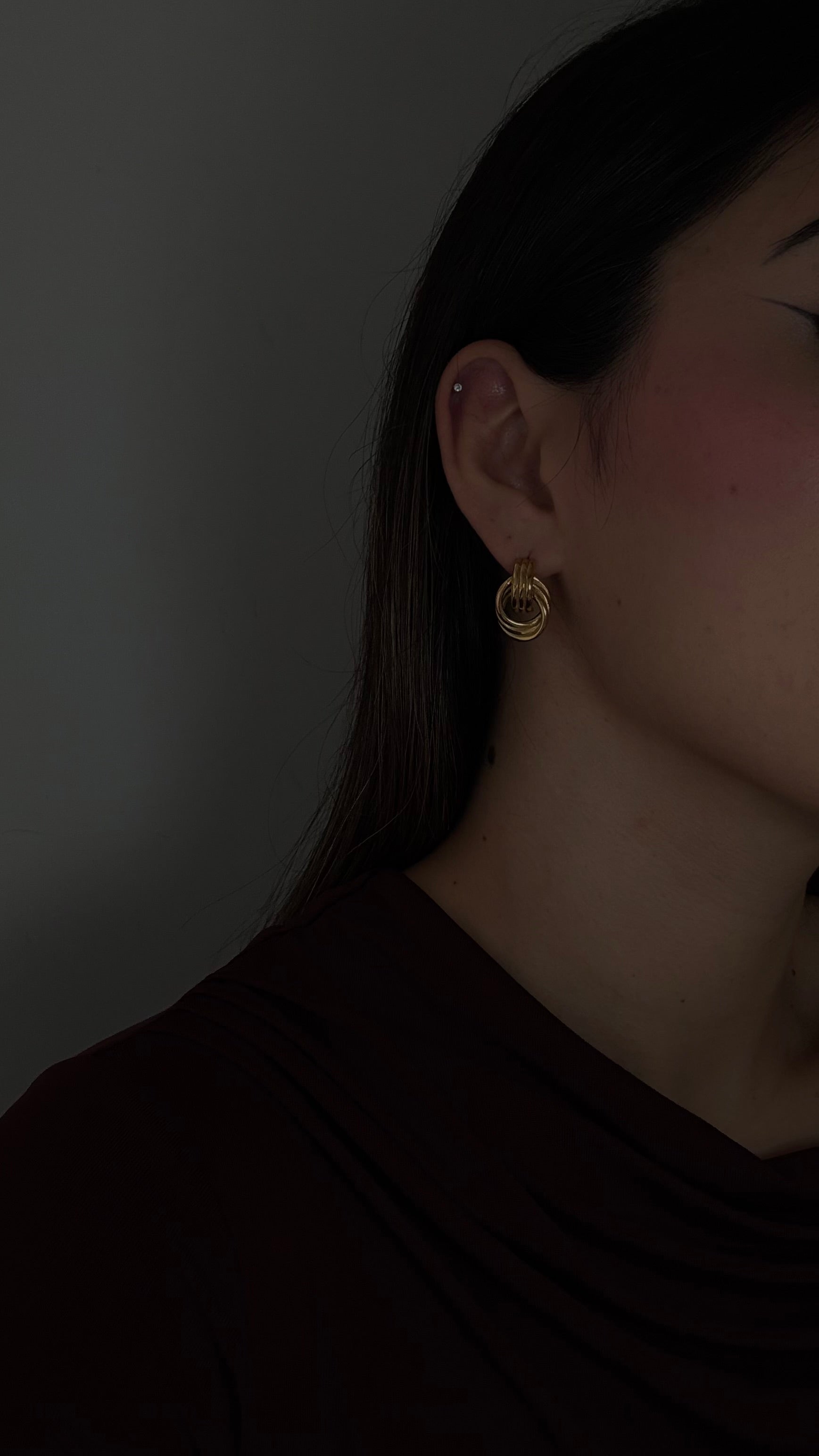 Orecchini Legame Gold