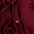 Collana Punto Luce Slim Gold