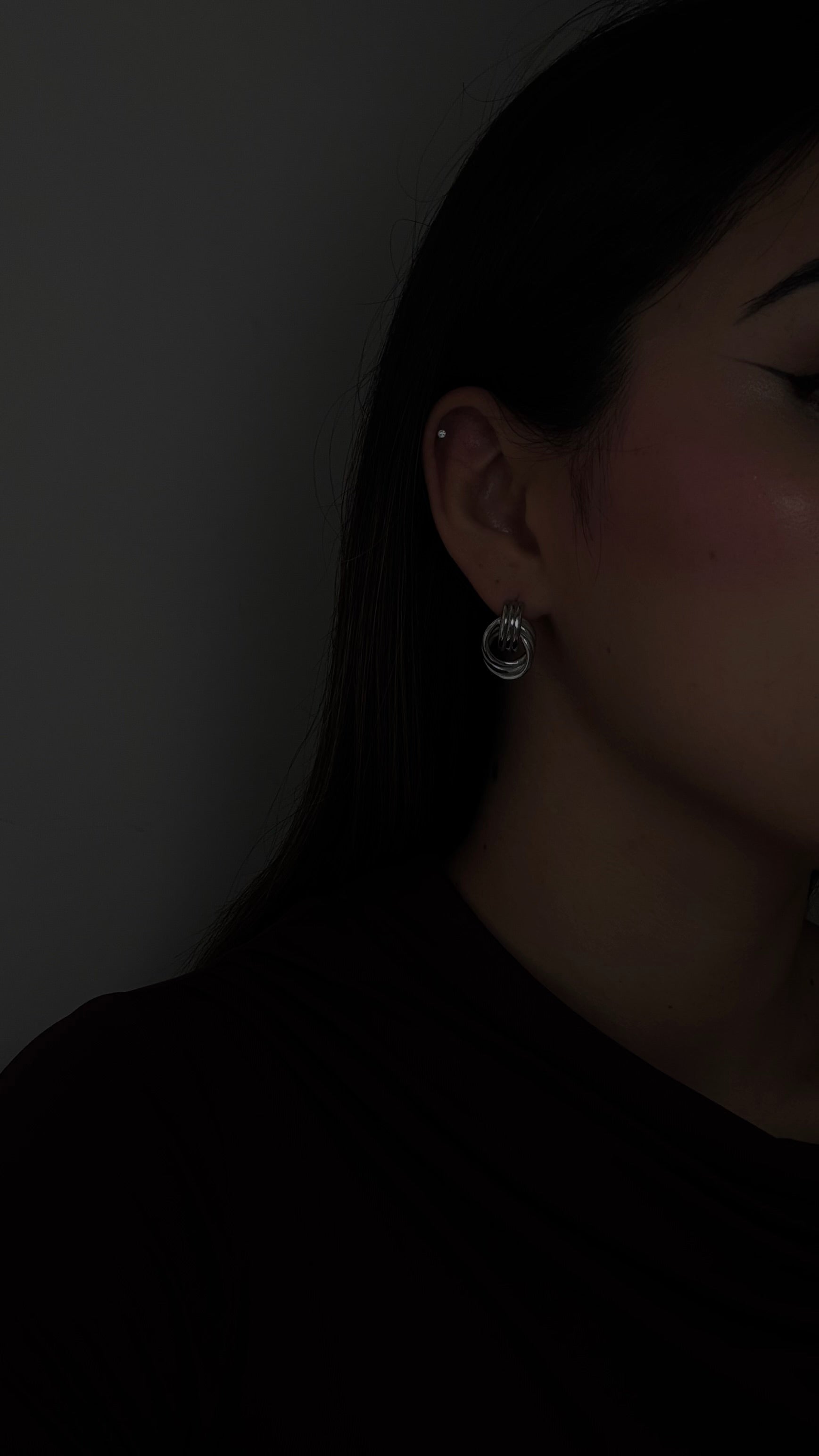 Orecchini Legame Silver