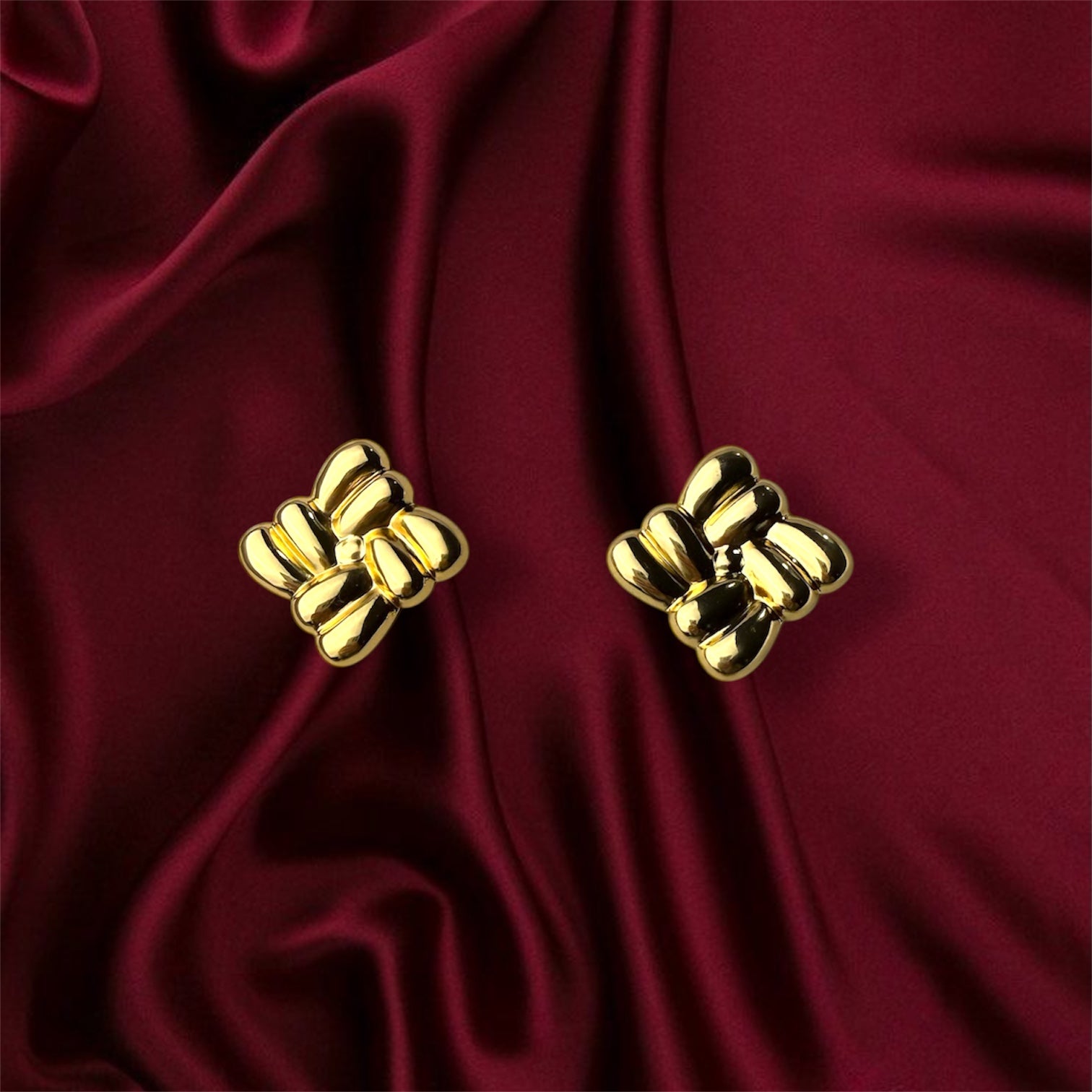 Orecchini Rombo Gold