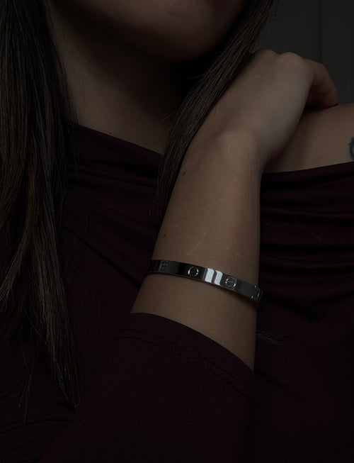 Pulsera de acero Icon