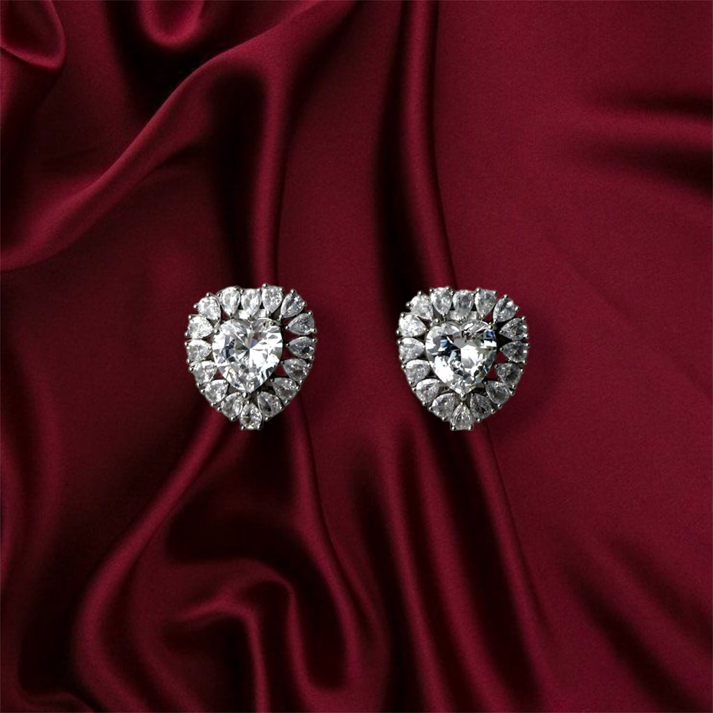 Orecchini Clip a Cuore