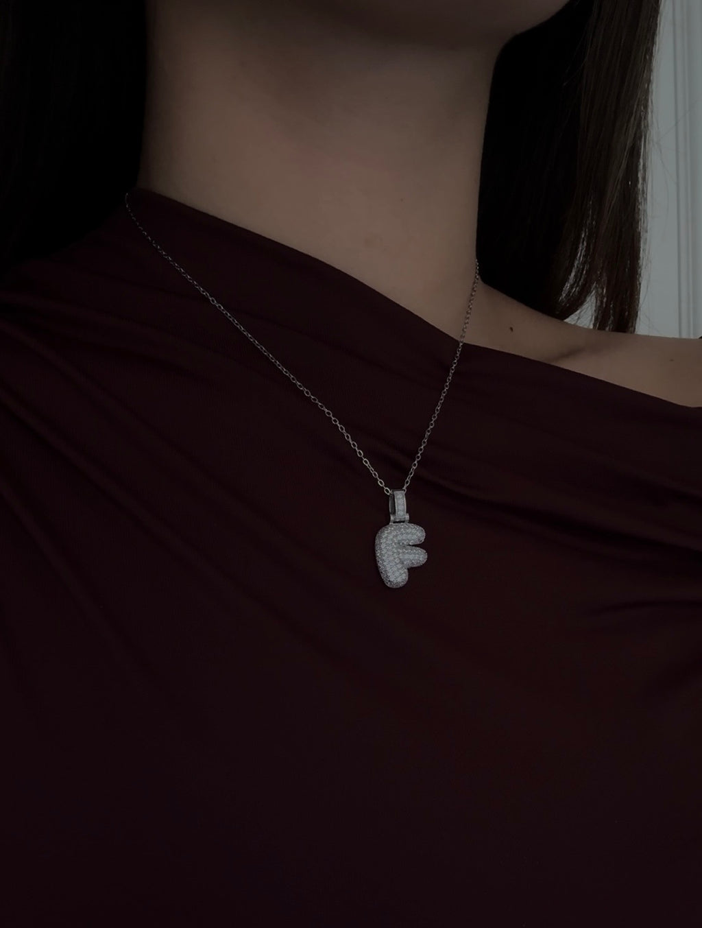 Collana Bubble Letter