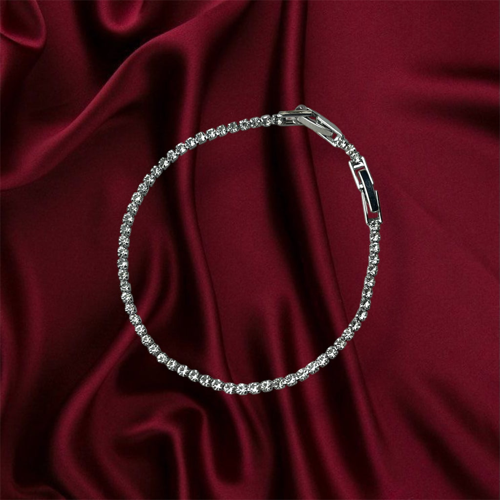 Bracciale Tennis Silver