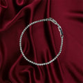 Pulsera de tenis de plata