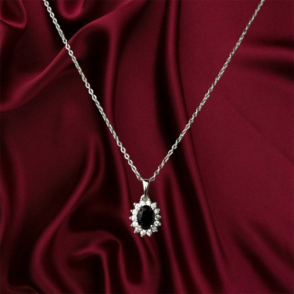 Collana Sunny Crystal Black