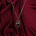 Collana Cuore Sacro Silver