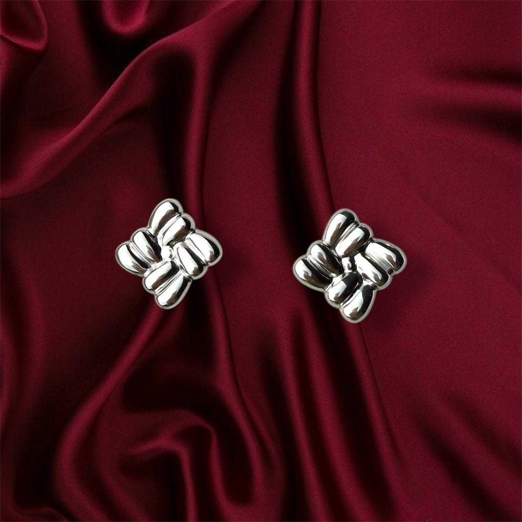 Orecchini Rombo Silver