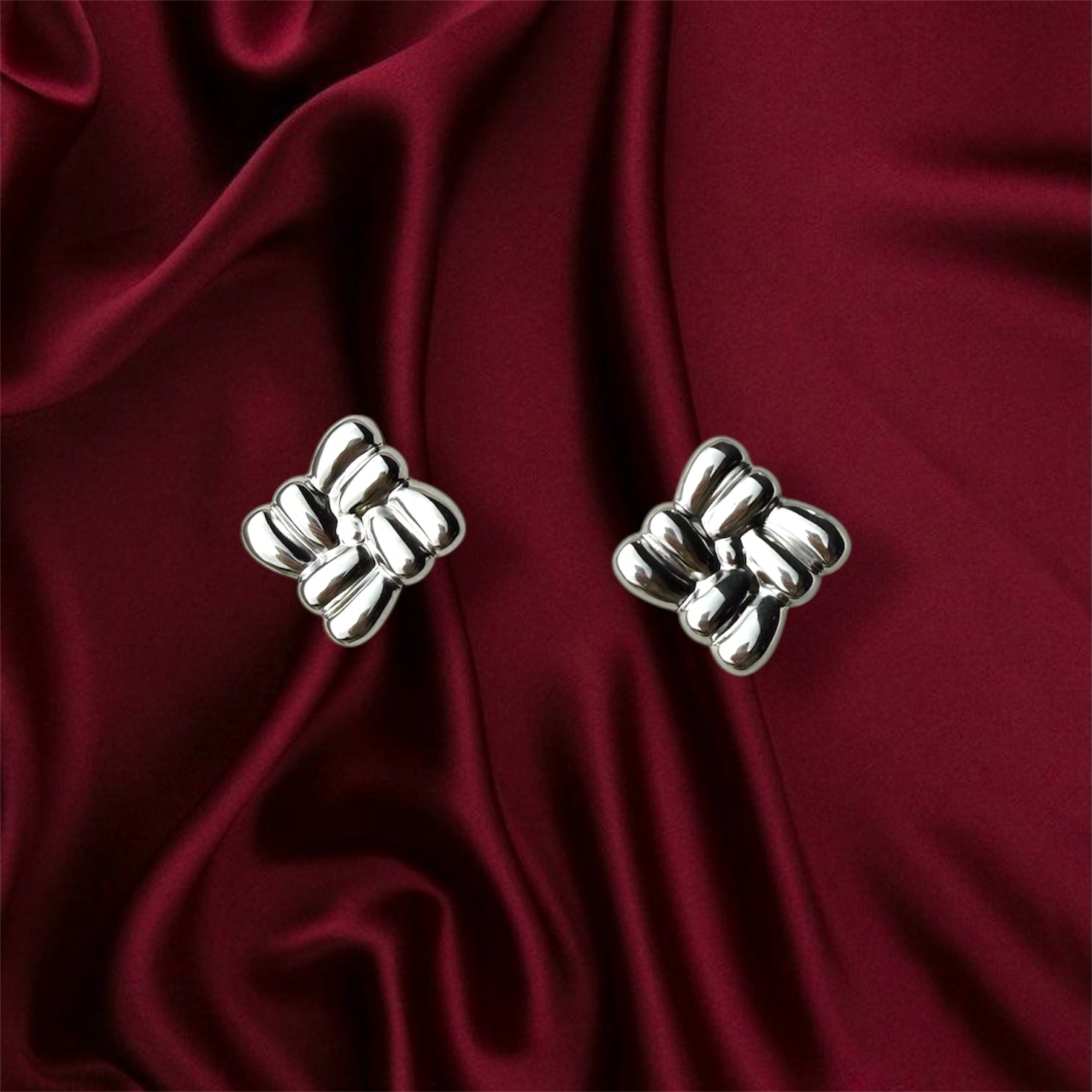 Orecchini Rombo Silver