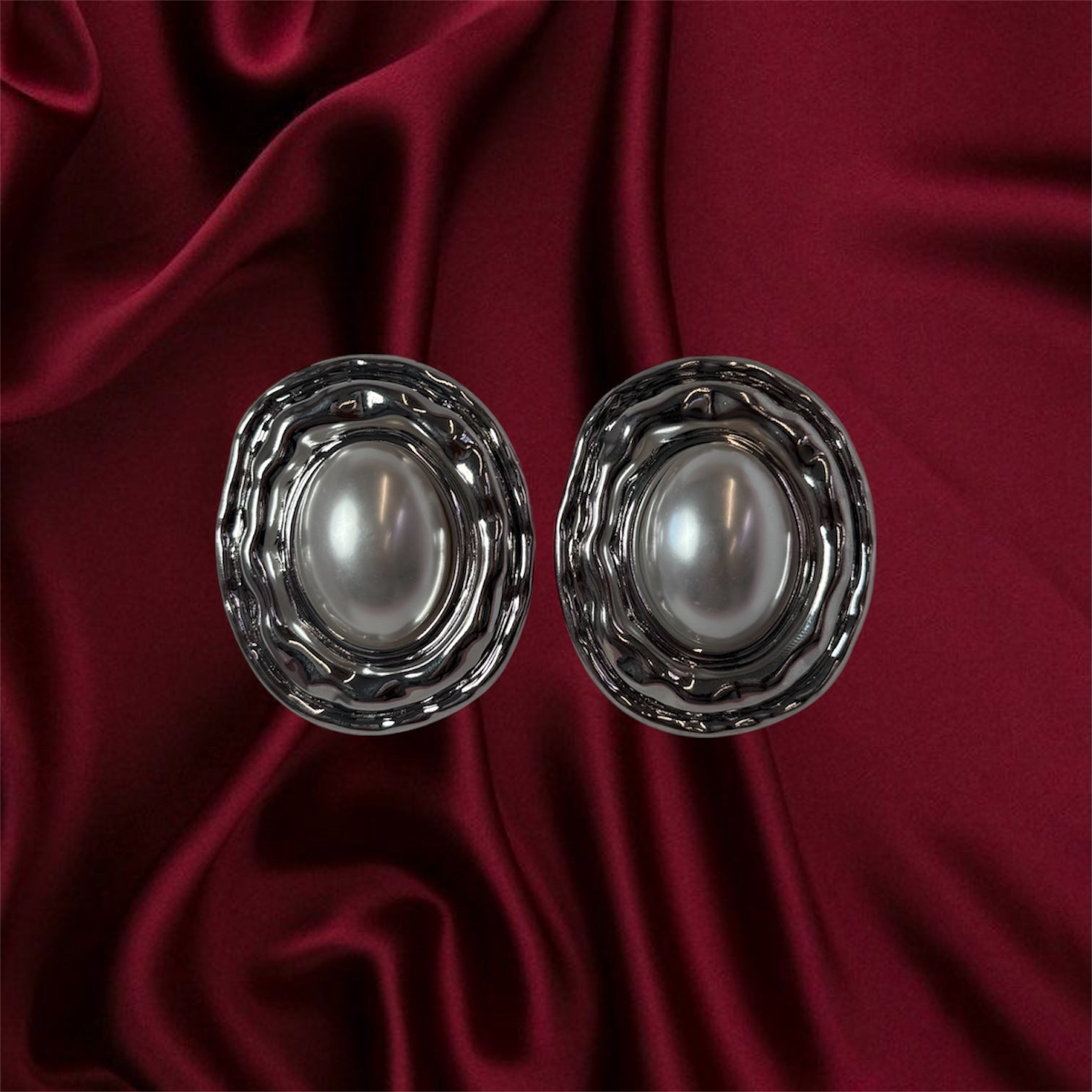 Orecchini Silver Muse