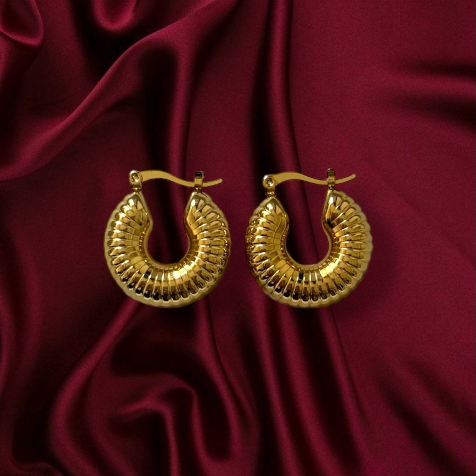 Shell Hoops Maxi