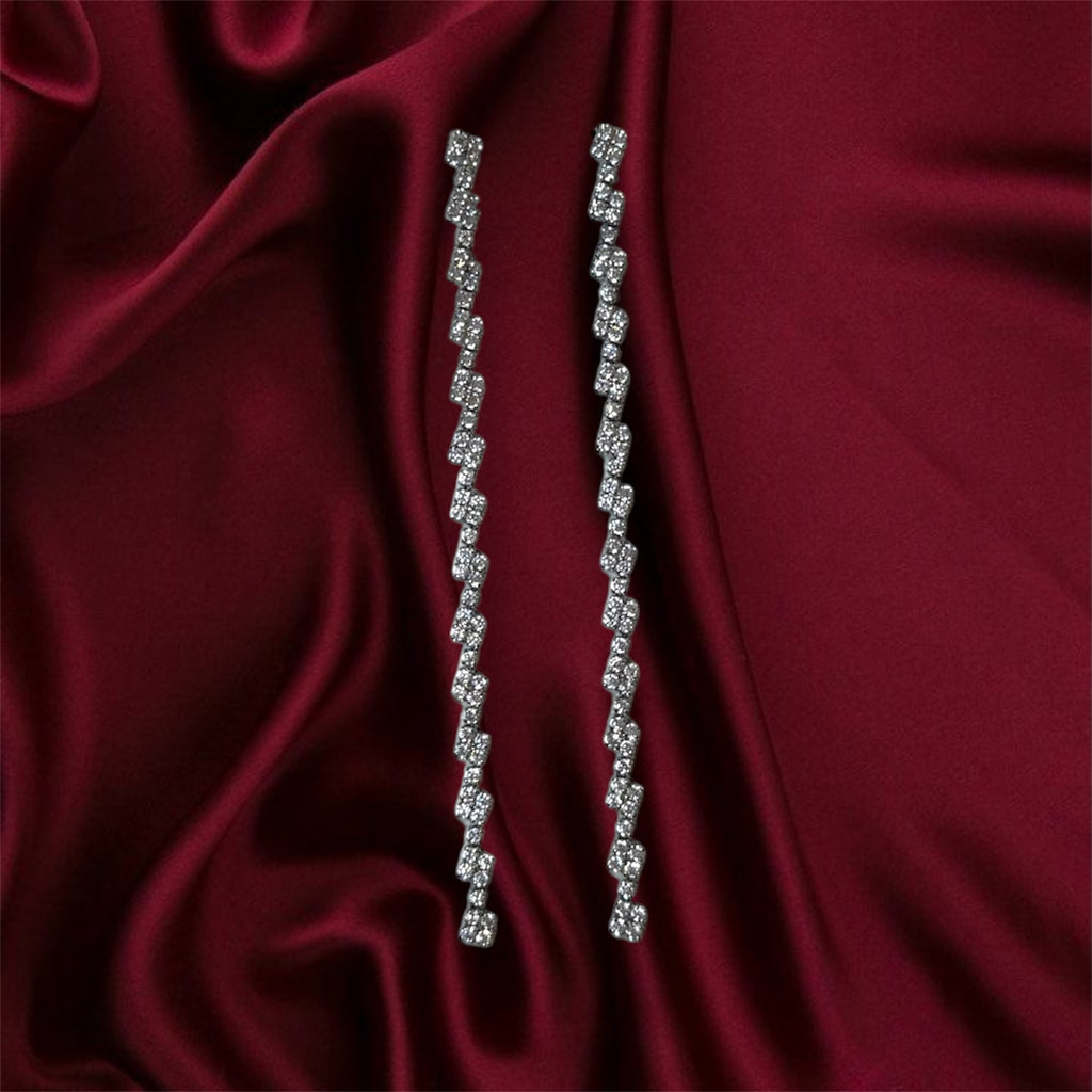 Orecchini Crystal Line