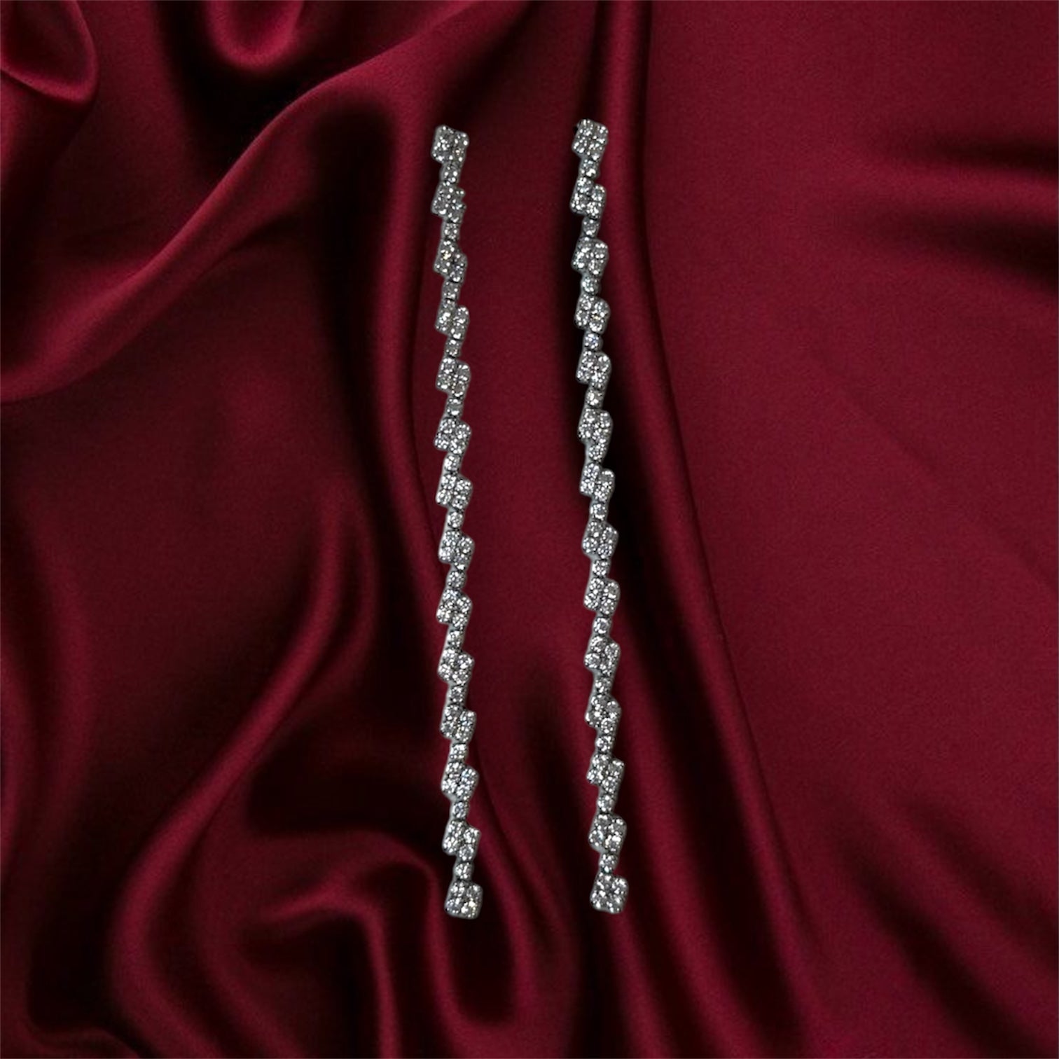 Orecchini Crystal Line